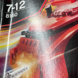 LEGO SPEED RACER - 8160 Cruncher Block & Racer X - Brand New Sealed - See Photos FRENLY BRICKS - Open 7 Days
