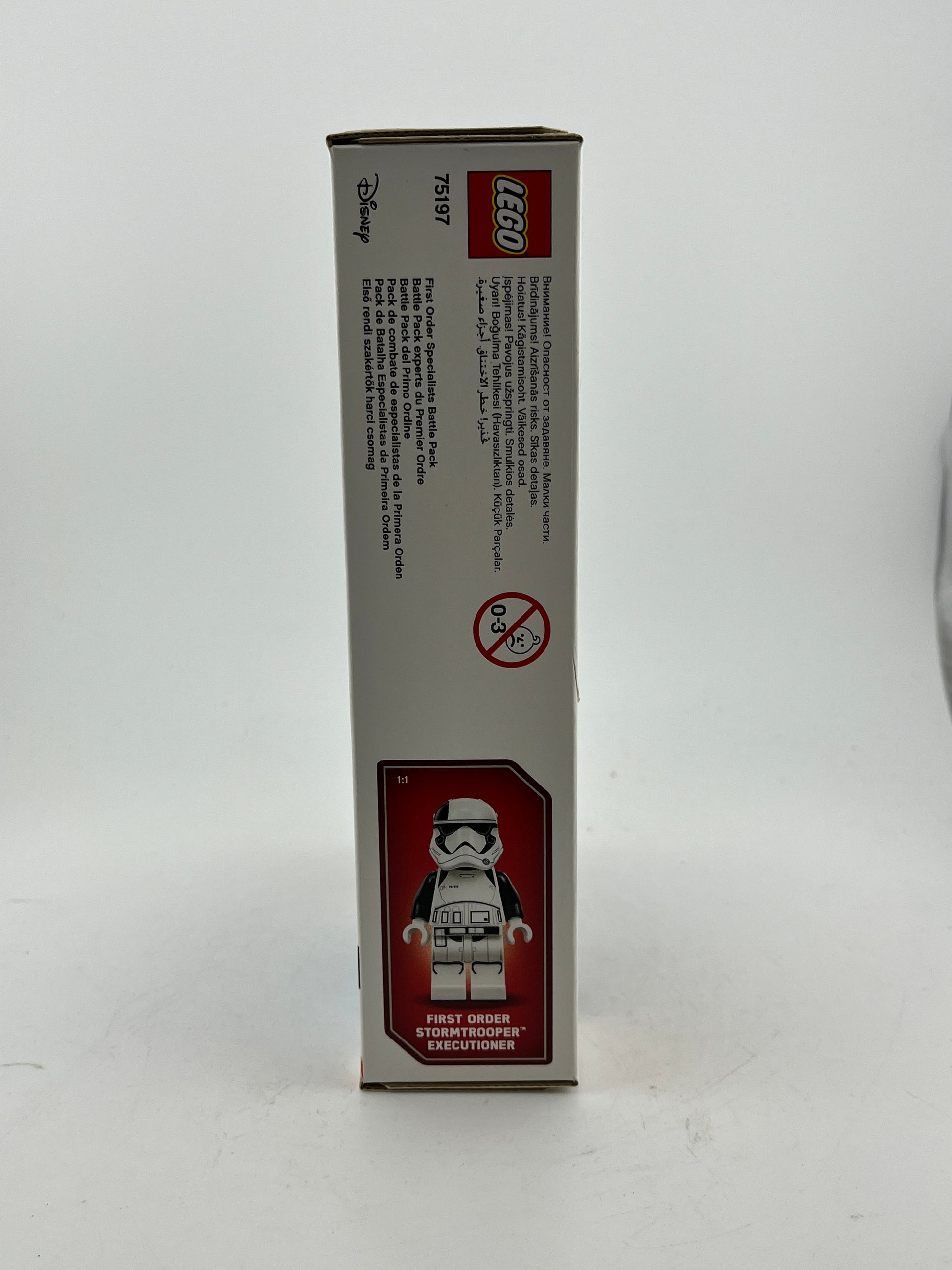 Lego Star Wars - First Order Specialist Battle Pack 75197 - Sealed FRENLY BRICKS - Open 7 Days