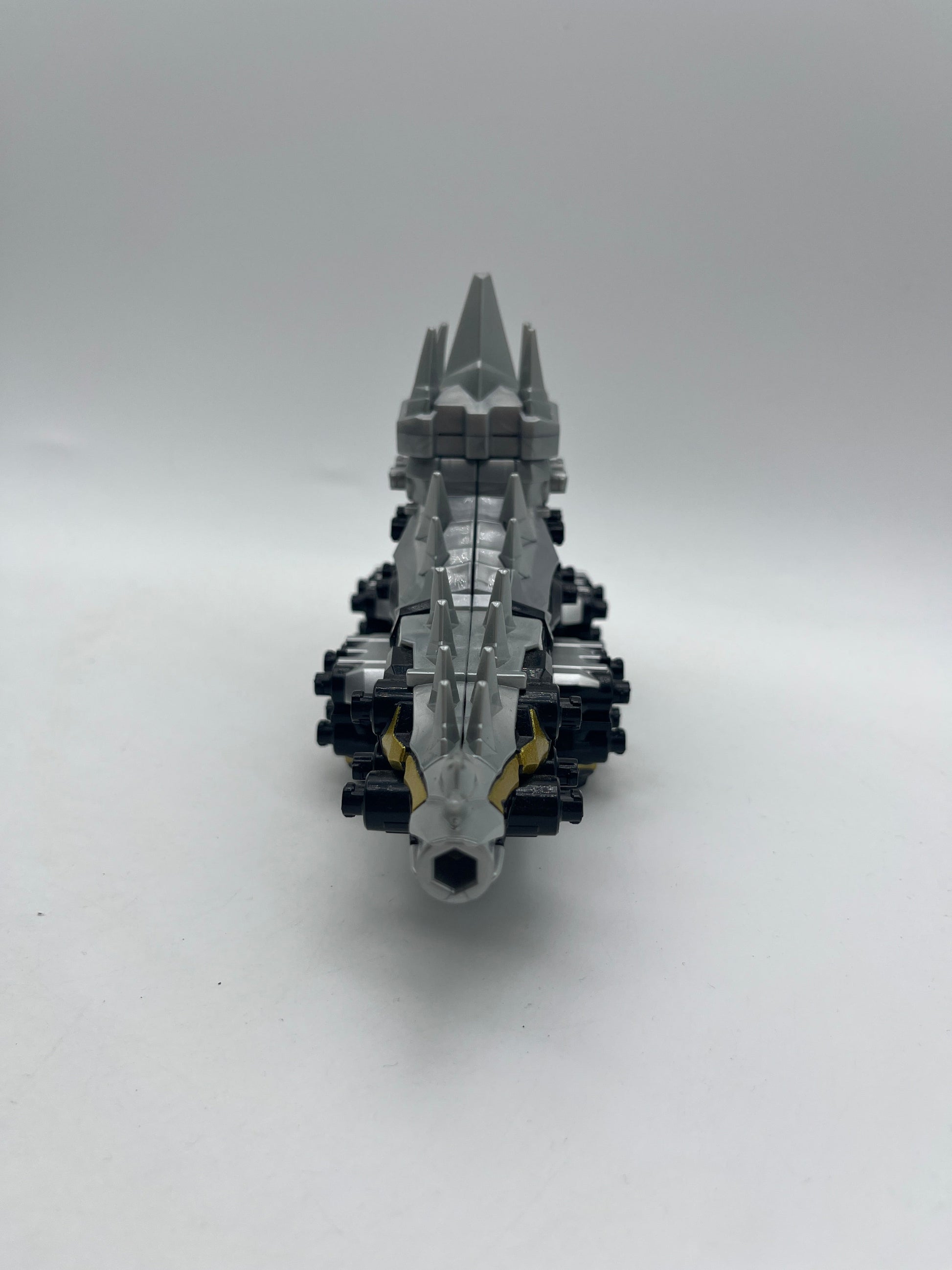 Bandai Kishiryu Series 05 DX MilNeedle Stego Spike Zord Incomplete FRENLY BRICKS - Open 7 Days