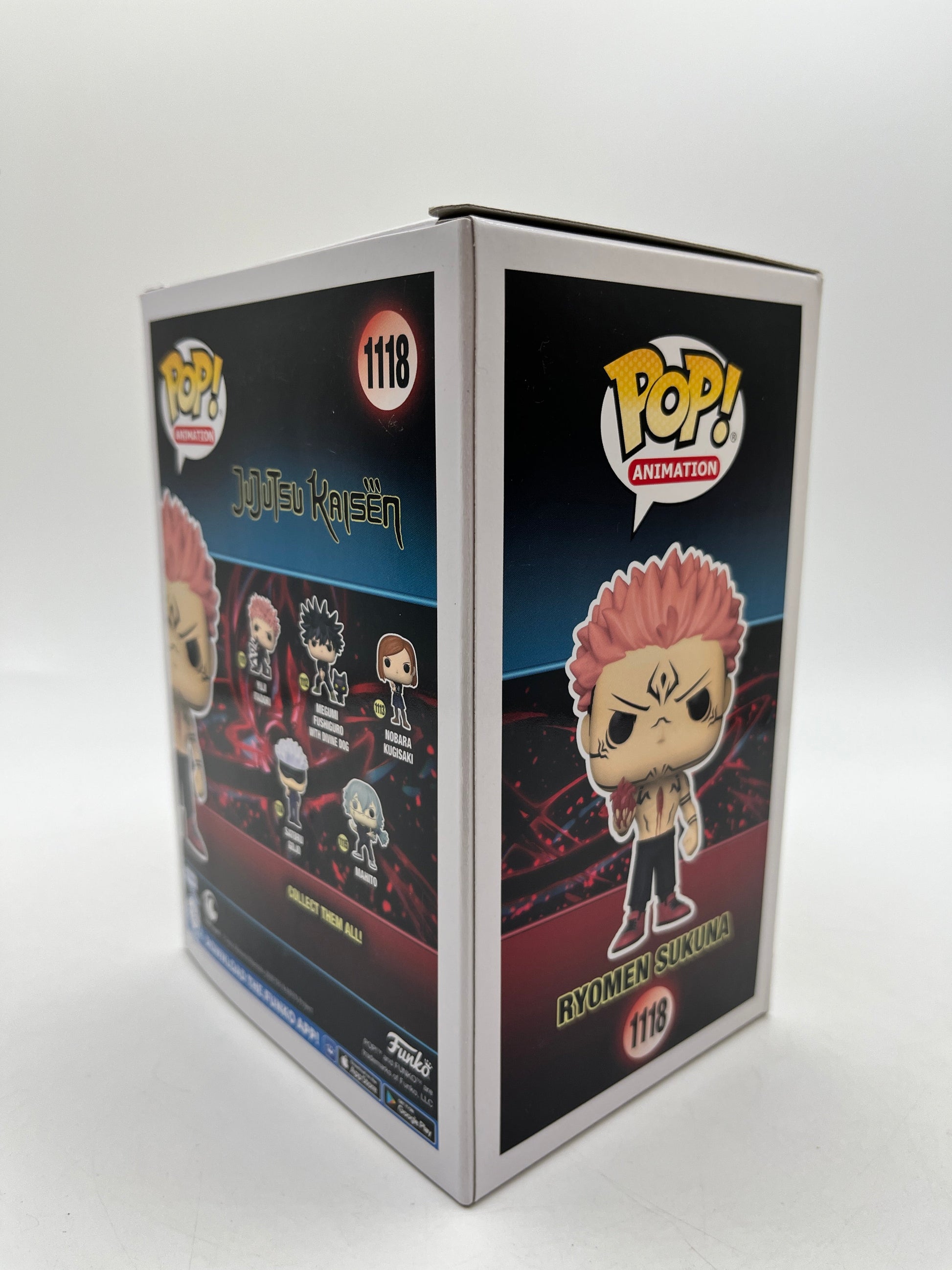 Funko POP! Animation JuJutsu Kaisen - Ryomen Sukuna #1118 - Special Edition FRENLY BRICKS - Open 7 Days