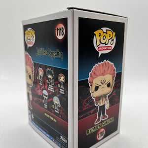 Funko POP! Animation JuJutsu Kaisen - Ryomen Sukuna #1118 - Special Edition FRENLY BRICKS - Open 7 Days