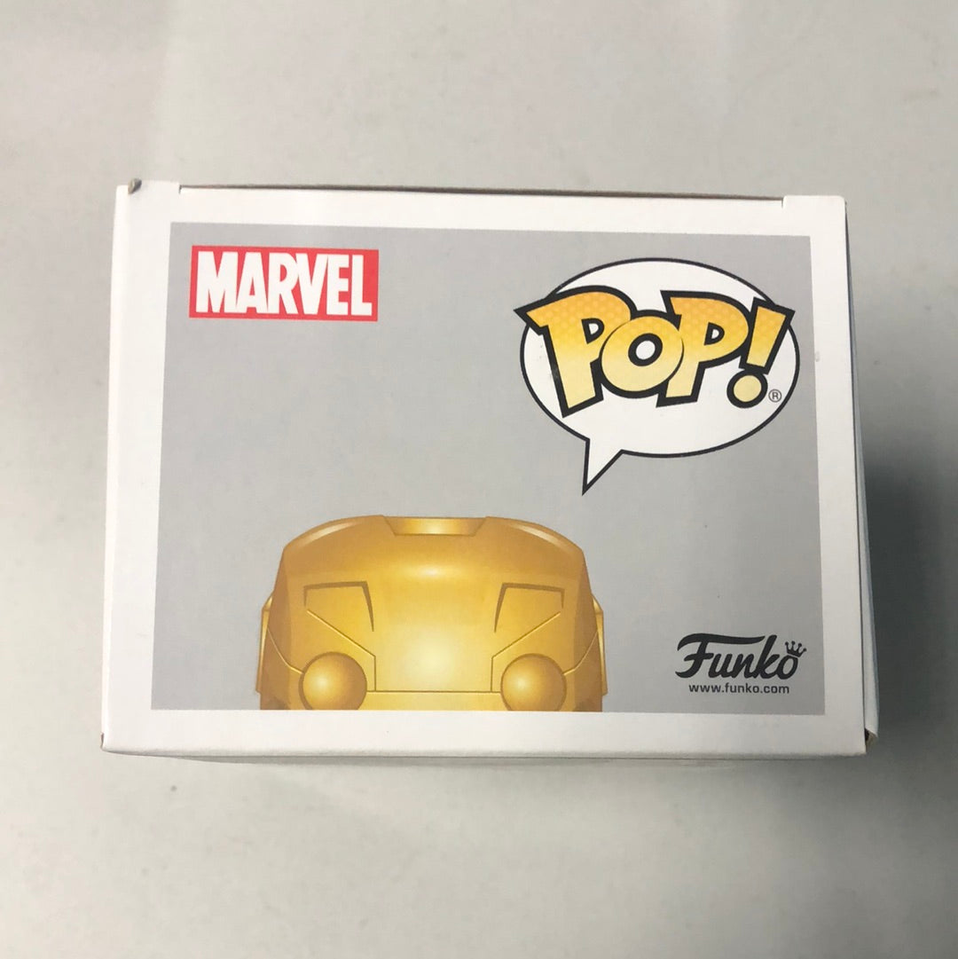 375 Iron Man (Gold) FUNKO POP VINYL FRENLY BRICKS - Open 7 Days