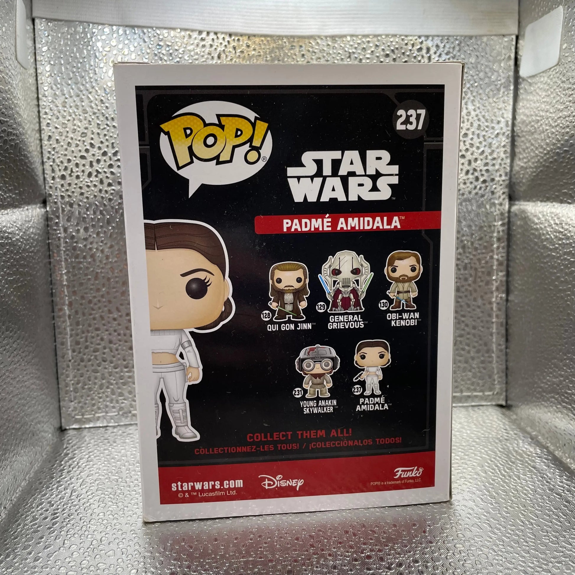 Funko Pop! Star Wars - Padme Amidala #237 2018 Spring Convention Vaulted FRENLY BRICKS - Open 7 Days