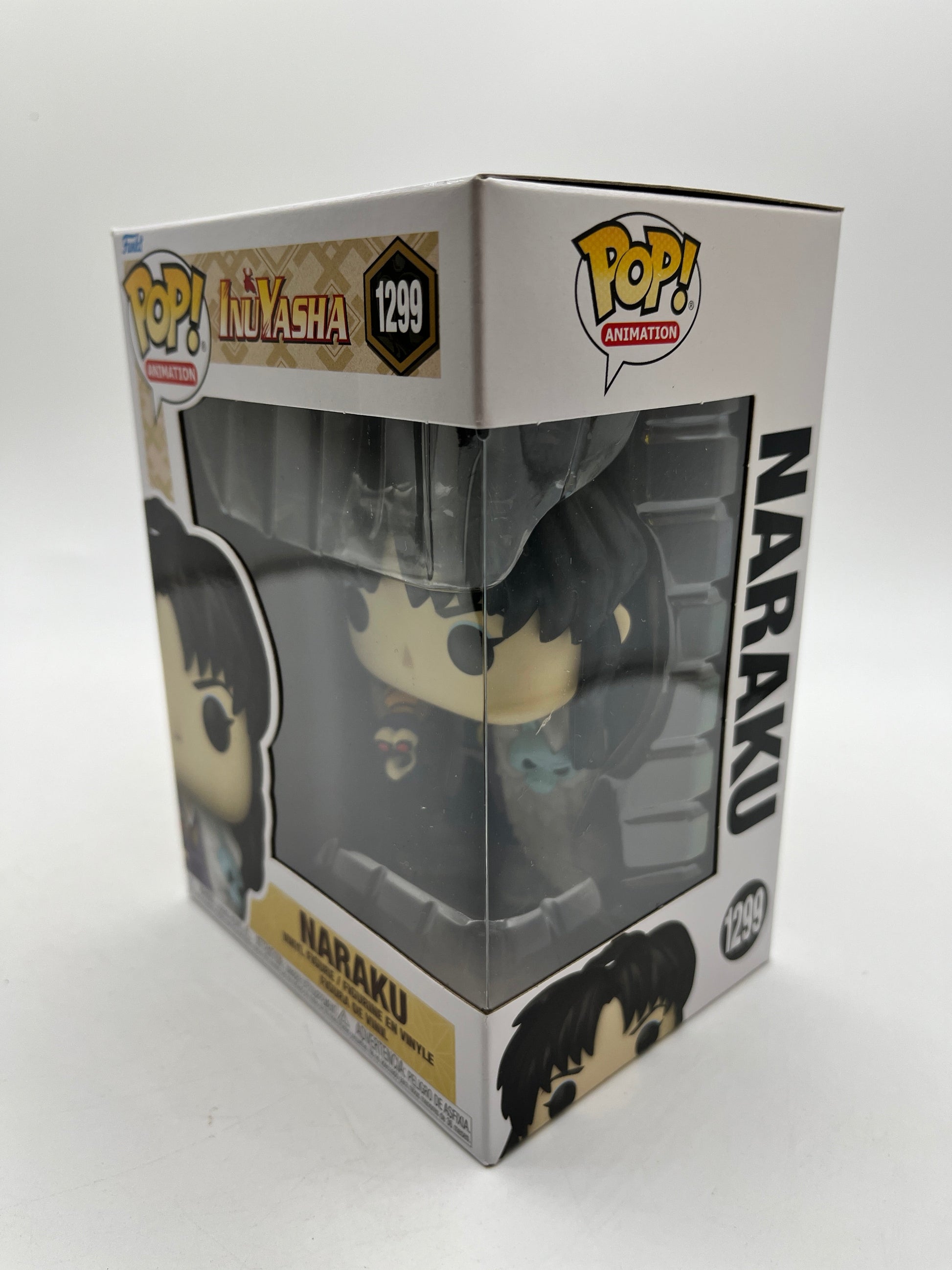 Funko POP! Animation InuYasha - Nakaku #1299 - Vinyl Collectable FRENLY BRICKS - Open 7 Days
