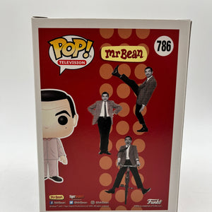 Funko POP! Television Mr Bean #786 Mr Bean Pajamas Chase - Limited Edition FRENLY BRICKS - Open 7 Days