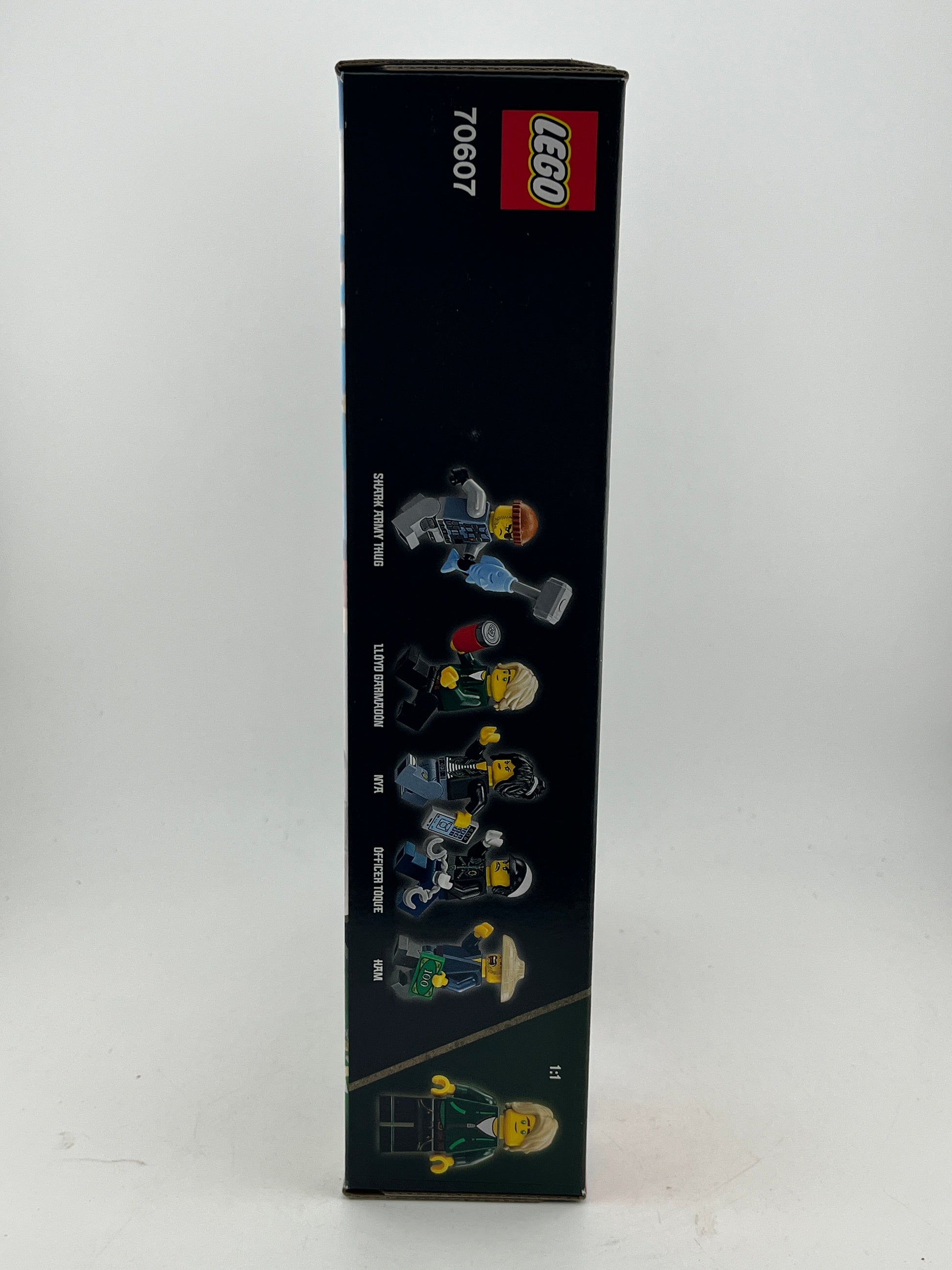 Lego The Ninjago Movie - City Chase 70607 - Sealed FRENLY BRICKS - Open 7 Days