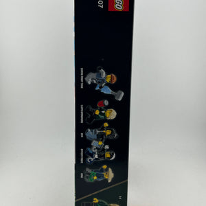 Lego The Ninjago Movie - City Chase 70607 - Sealed FRENLY BRICKS - Open 7 Days