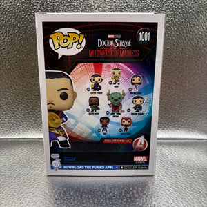 Funko Pop Vinyl #1001 Doctor Strange Wong FRENLY BRICKS - Open 7 Days