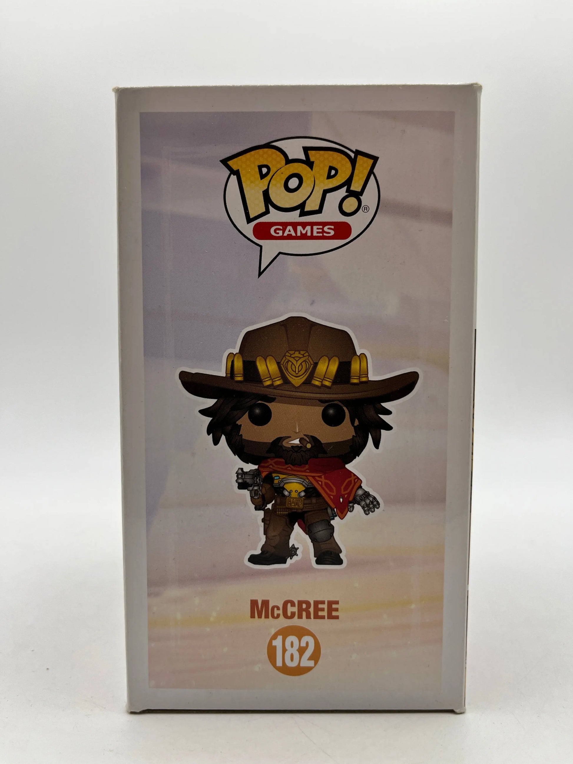 Funko POP! Games Overwatch McCree #182 - Vinyl Collectable FRENLY BRICKS - Open 7 Days