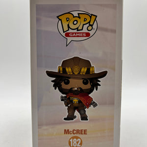 Funko POP! Games Overwatch McCree #182 - Vinyl Collectable FRENLY BRICKS - Open 7 Days