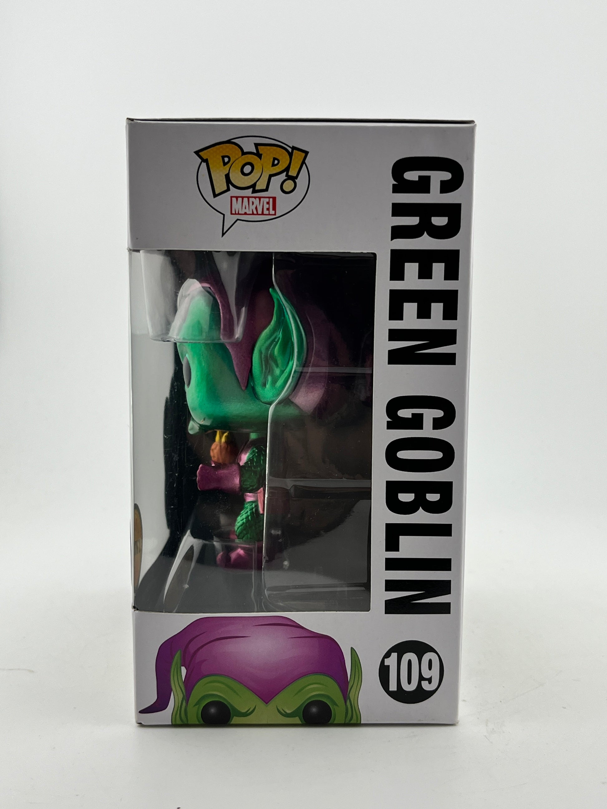 Funko POP! Marvel - Green Goblin #109 - Chase FRENLY BRICKS - Open 7 Days
