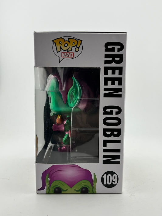 Funko POP! Marvel - Green Goblin #109 - Chase FRENLY BRICKS - Open 7 Days