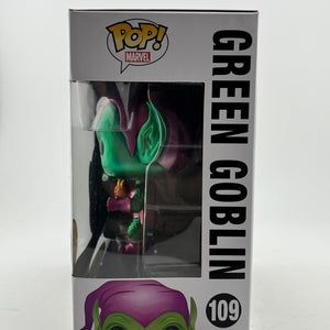 Funko POP! Marvel - Green Goblin #109 - Chase FRENLY BRICKS - Open 7 Days