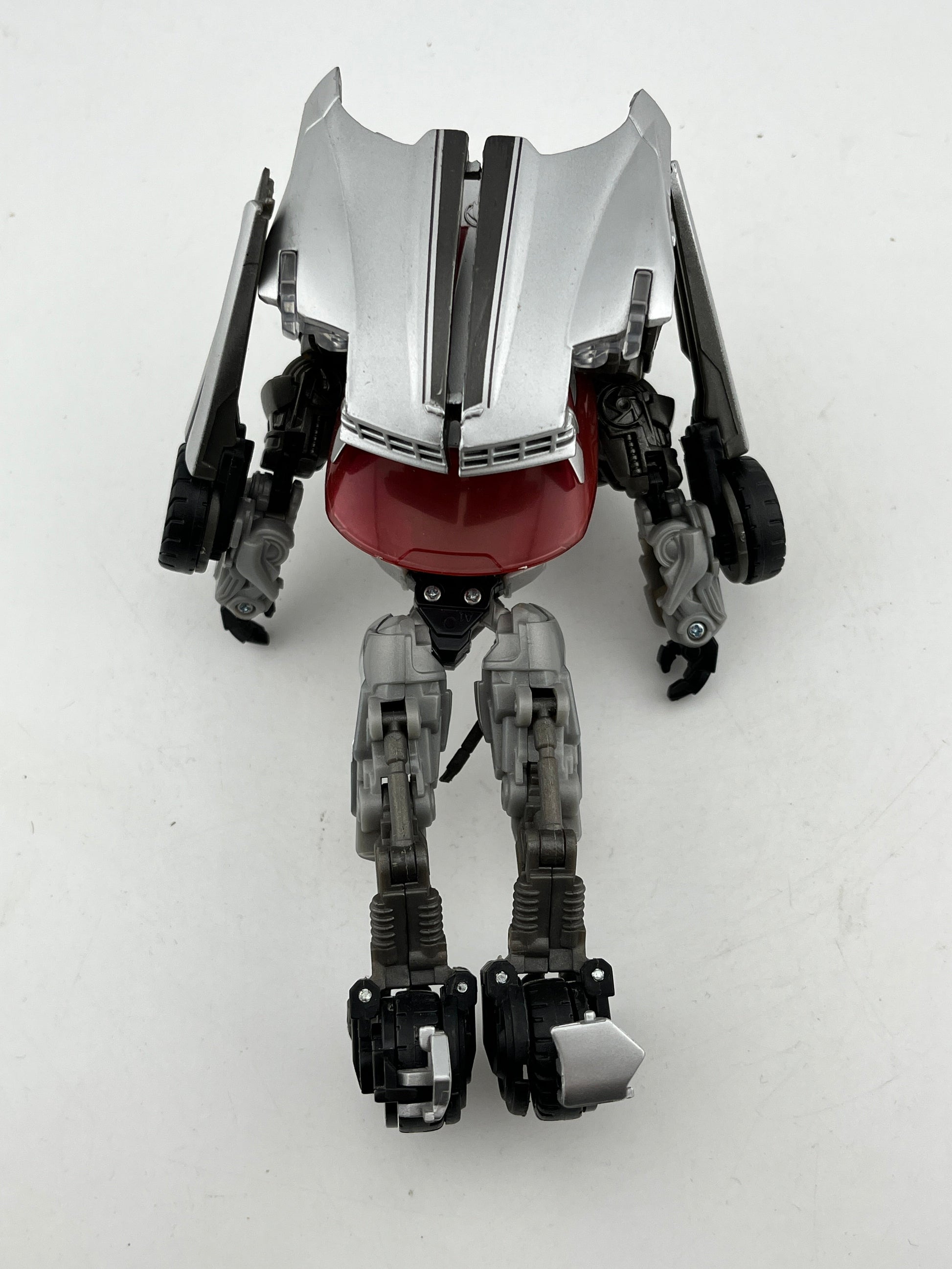 Transformers Revenge of the Fallen -Deluxe- Strike Mission Sideswipe - Loose - Complete FRENLY BRICKS - Open 7 Days