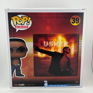 Funko POP! Albums Usher 8701 - Usher - Vinyl Collectable FRENLY BRICKS - Open 7 Days