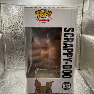 Funko Pop! Vinyl: Scooby-Doo - Scrappy-Doo - #633 FRENLY BRICKS - Open 7 Days