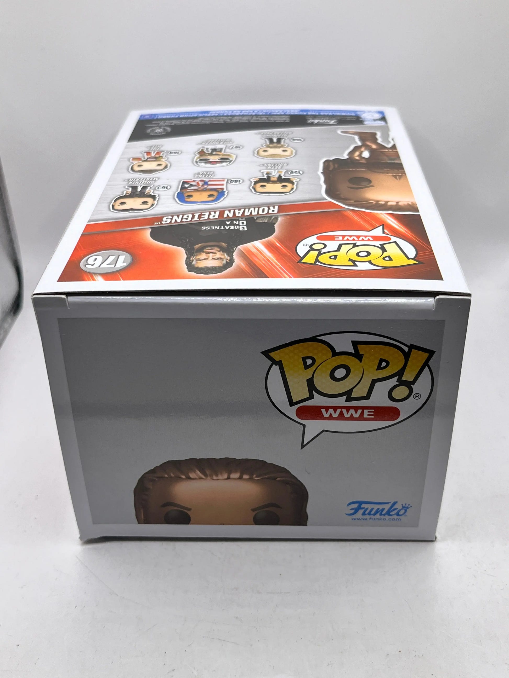 Funko POP! WWE - Roman Reigns #176 - Special Edition - Vinyl Collectable FRENLY BRICKS - Open 7 Days image 5
