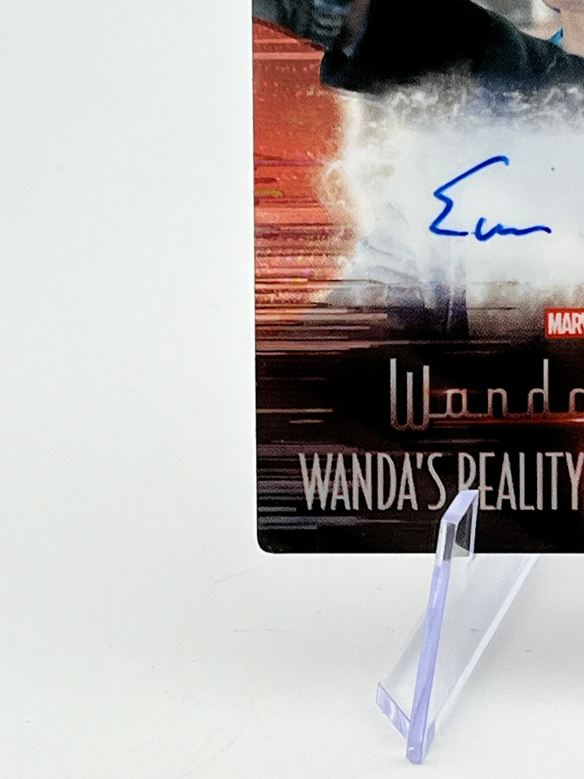 Upper Deck Marvel Wandavision - Evan Peters As Ralph Bohner  Auto 12/49 Wanda's Reality FRENLY BRICKS - Open 7 Days