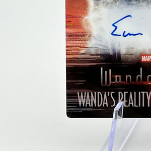 Upper Deck Marvel Wandavision - Evan Peters As Ralph Bohner  Auto 12/49 Wanda's Reality FRENLY BRICKS - Open 7 Days