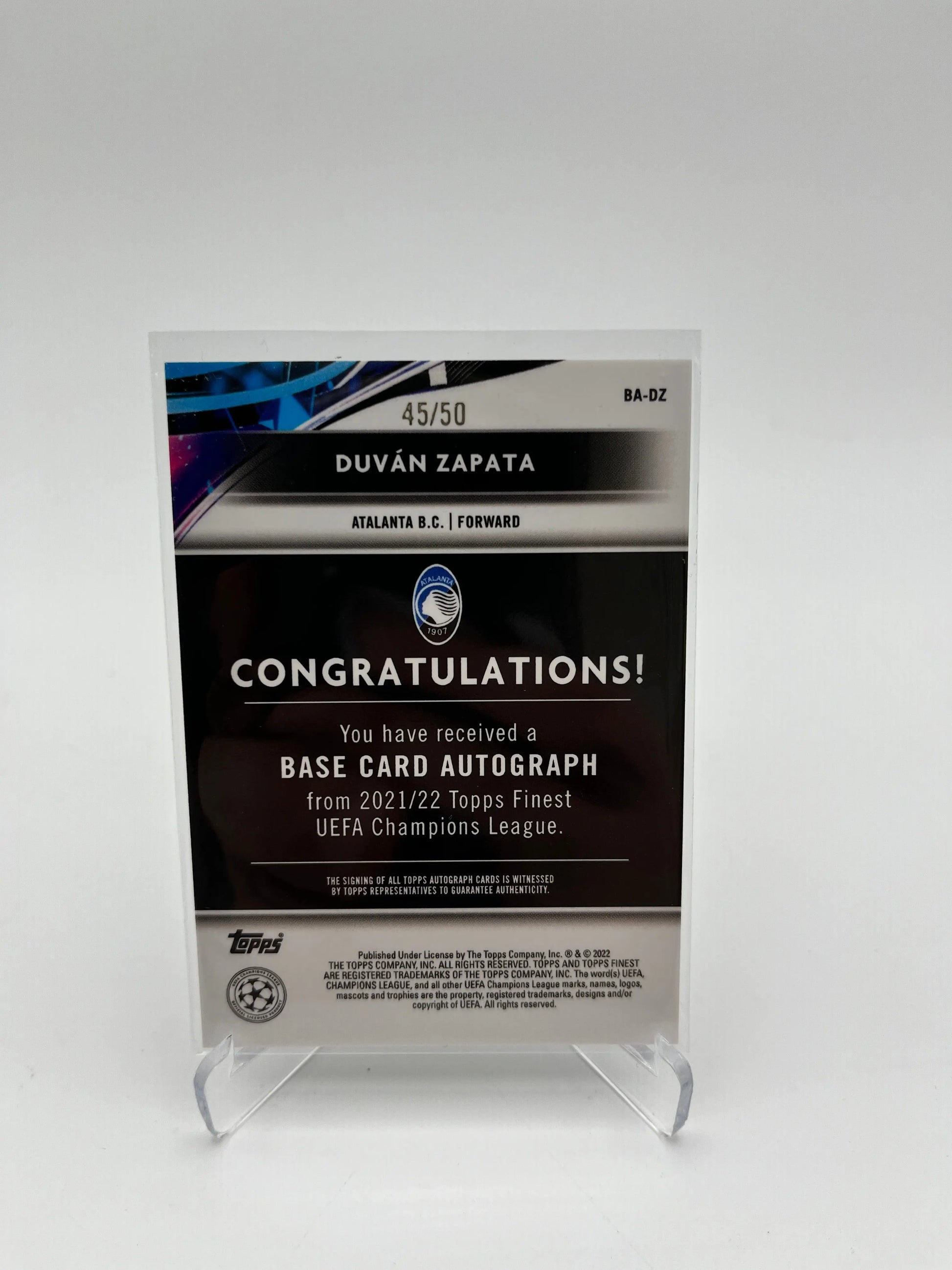 Soccer Serie A Lot Autographs/Low numbered FRENLY BRICKS - Open 7 Days