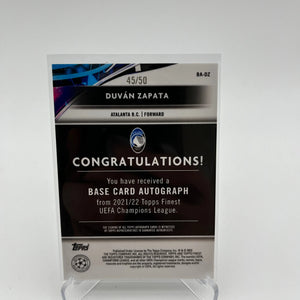 Soccer Serie A Lot Autographs/Low numbered FRENLY BRICKS - Open 7 Days