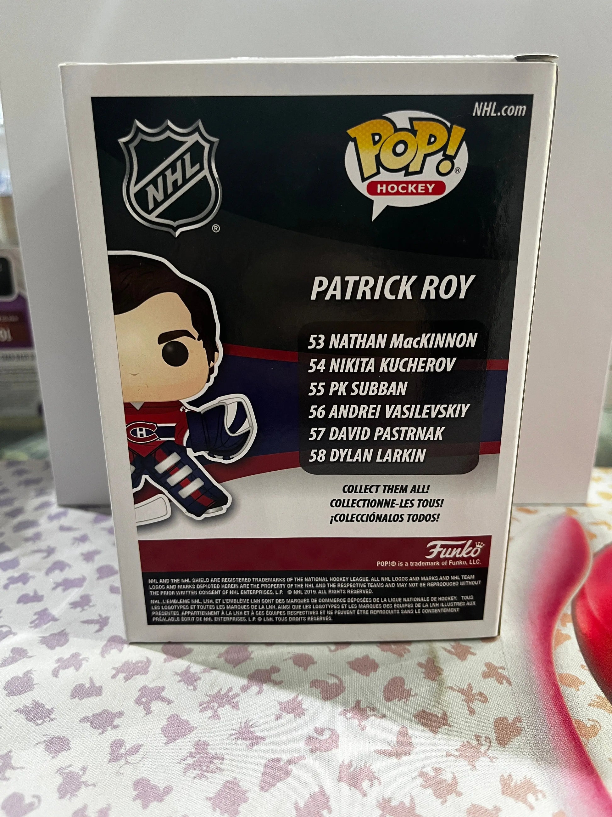 Funko Pop Vinyl Hockey CH Patrick Roy #48 FRENLY BRICKS - Open 7 Days