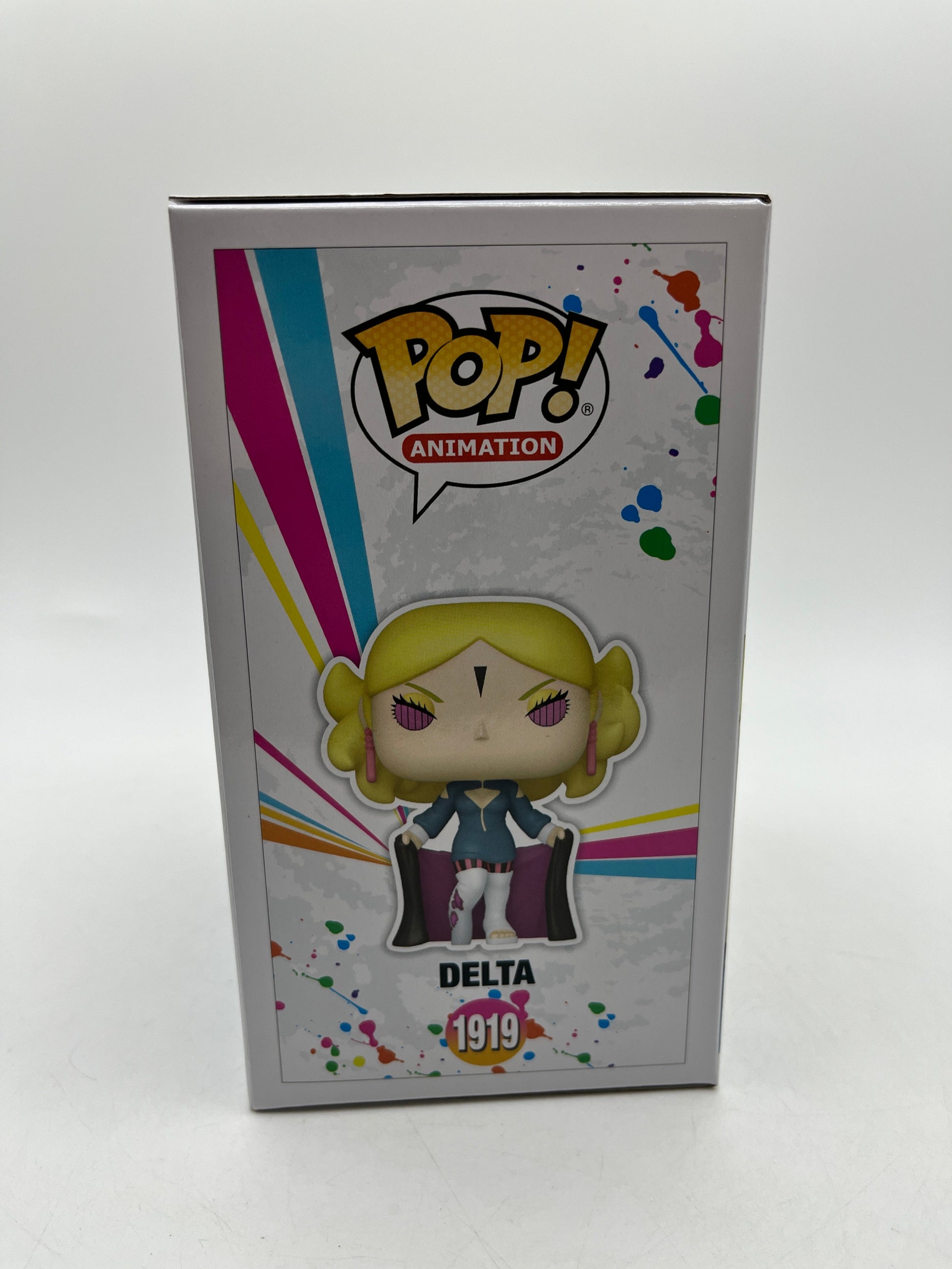 Funko POP! Animation Boruto: Naruto The Generation - Delta #1919 - Vinyl Collectable FRENLY BRICKS - Open 7 Days