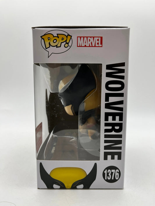 Funko POP! Marvel Wolverine #1376 50 Years - Exclusive Marvel Collectors Corps FRENLY BRICKS - Open 7 Days
