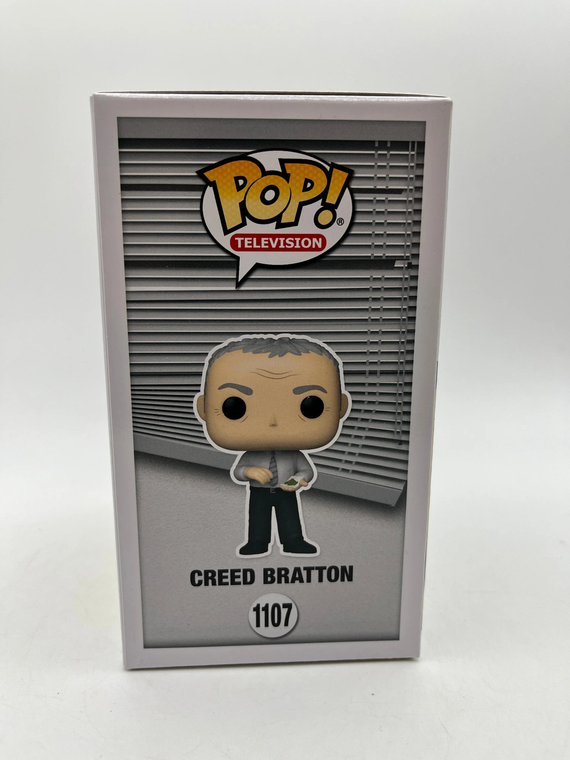 Funko POP! Television The Office Creed Bratton #1107 - Special Edition FRENLY BRICKS - Open 7 Days