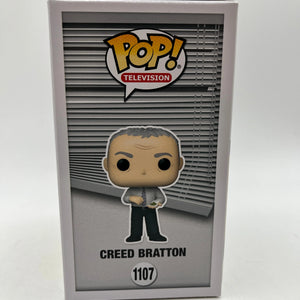 Funko POP! Television The Office Creed Bratton #1107 - Special Edition FRENLY BRICKS - Open 7 Days