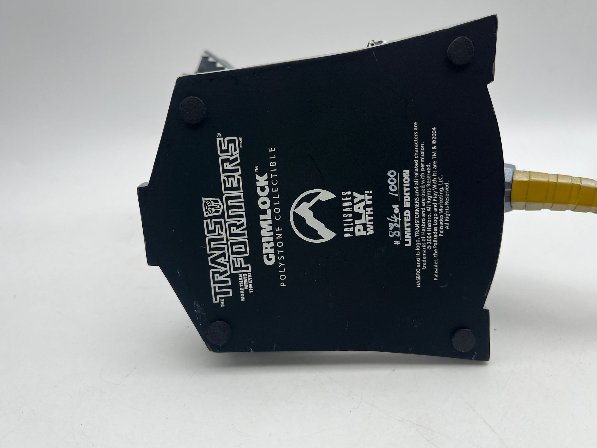 Transformers "Grimlock" - Palisades Toys Mini Statue Limited Edition 884/1000 FRENLY BRICKS - Open 7 Days