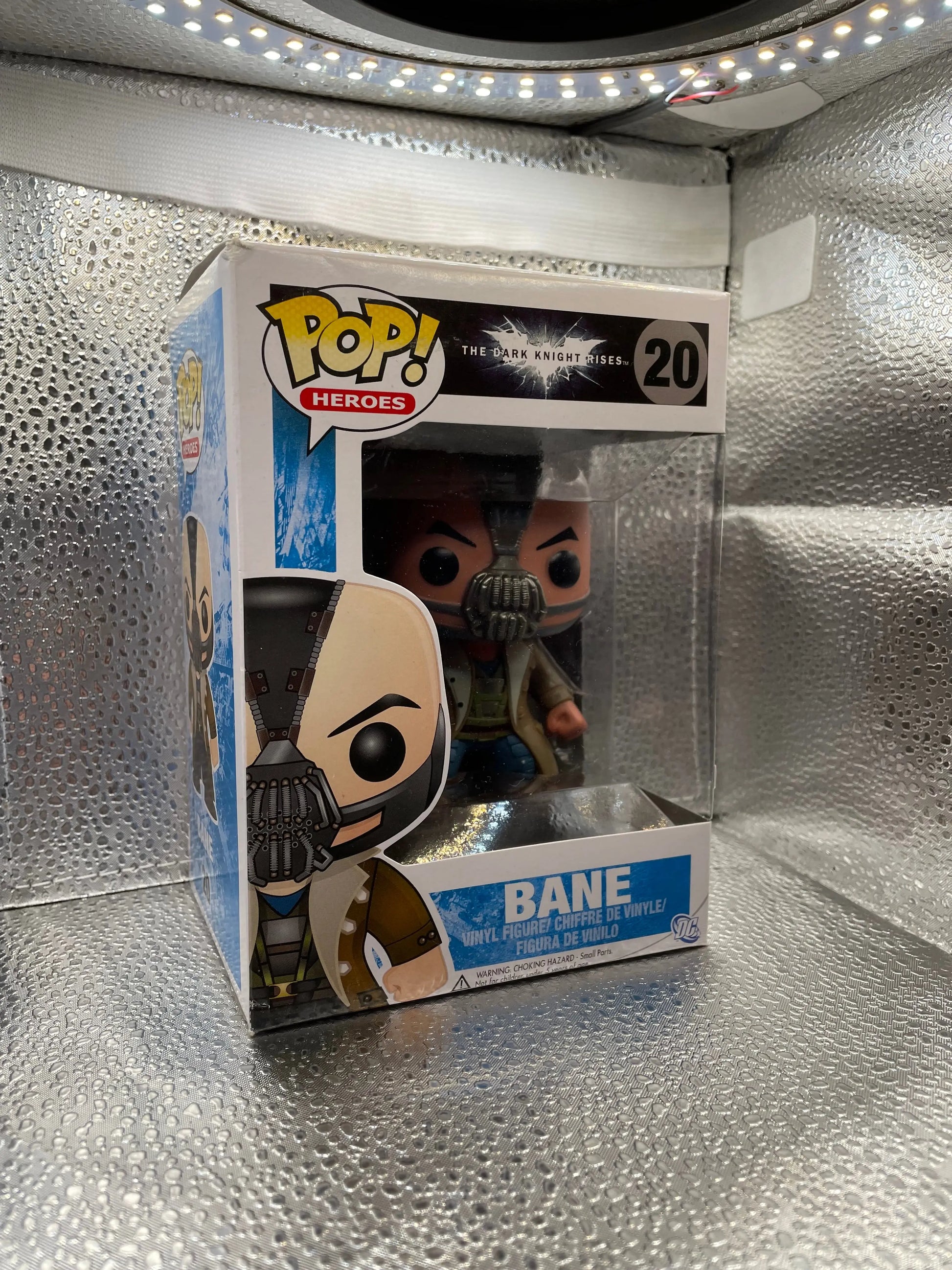 FUNKO POP HEROES THE DARK KNIGHT RISES #20 BANE~VAULTED VINYL FIGURE FRENLY BRICKS - Open 7 Days