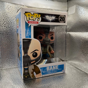 FUNKO POP HEROES THE DARK KNIGHT RISES #20 BANE~VAULTED VINYL FIGURE FRENLY BRICKS - Open 7 Days