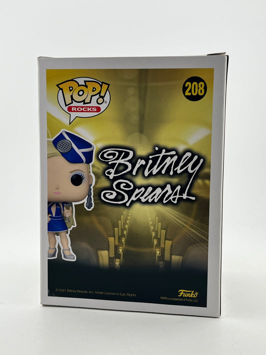 Funko POP! Rocks Britney Spears #208 - Vinyl Collectable FRENLY BRICKS - Open 7 Days
