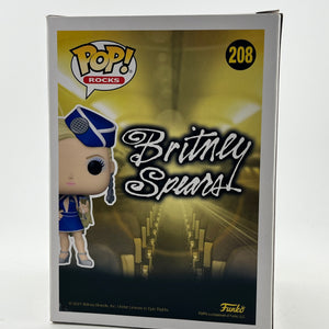 Funko POP! Rocks Britney Spears #208 - Vinyl Collectable FRENLY BRICKS - Open 7 Days