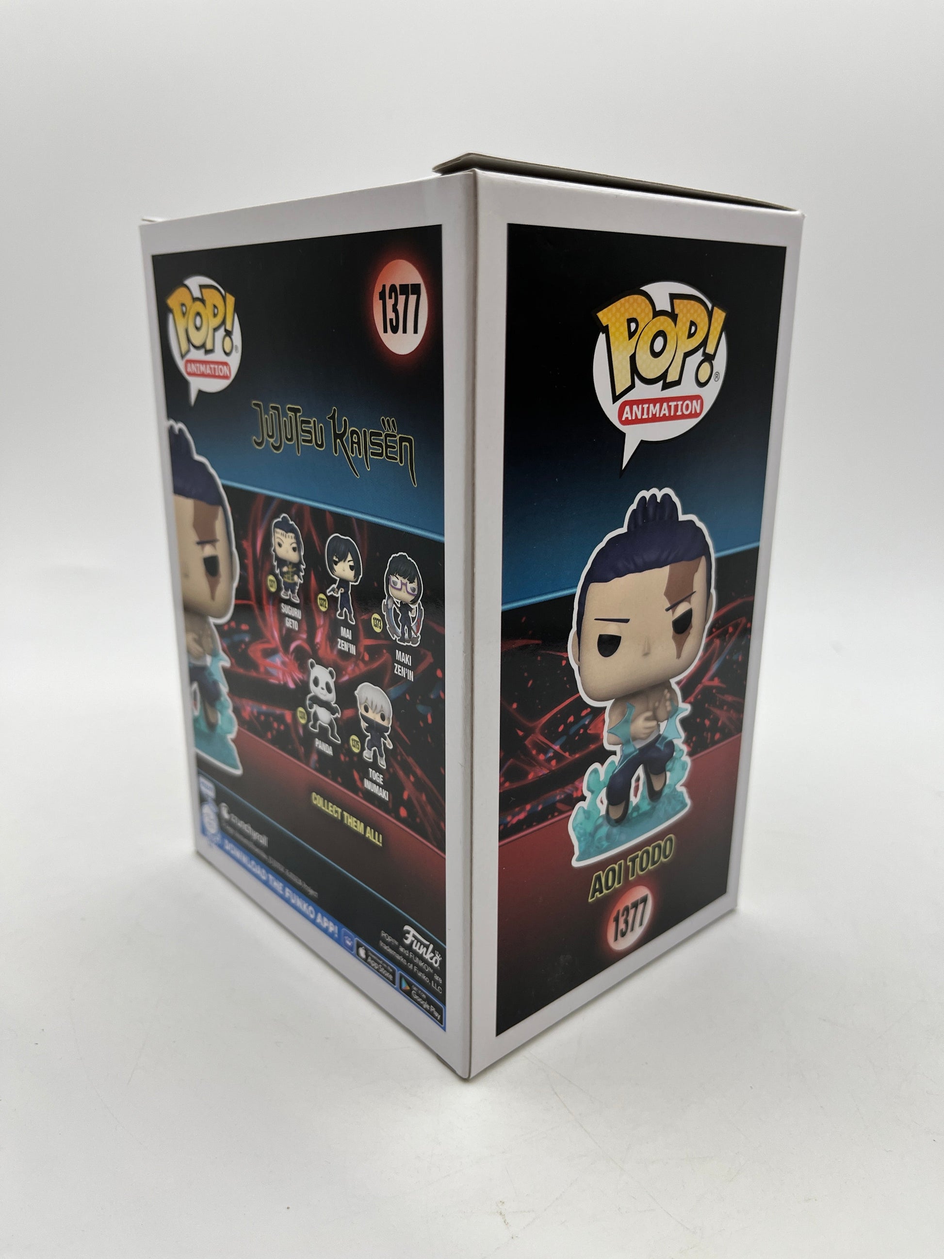 Funko POP! Animation JuJuTsu Kaisen Aoi Todo #1377 - Special Edition FRENLY BRICKS - Open 7 Days