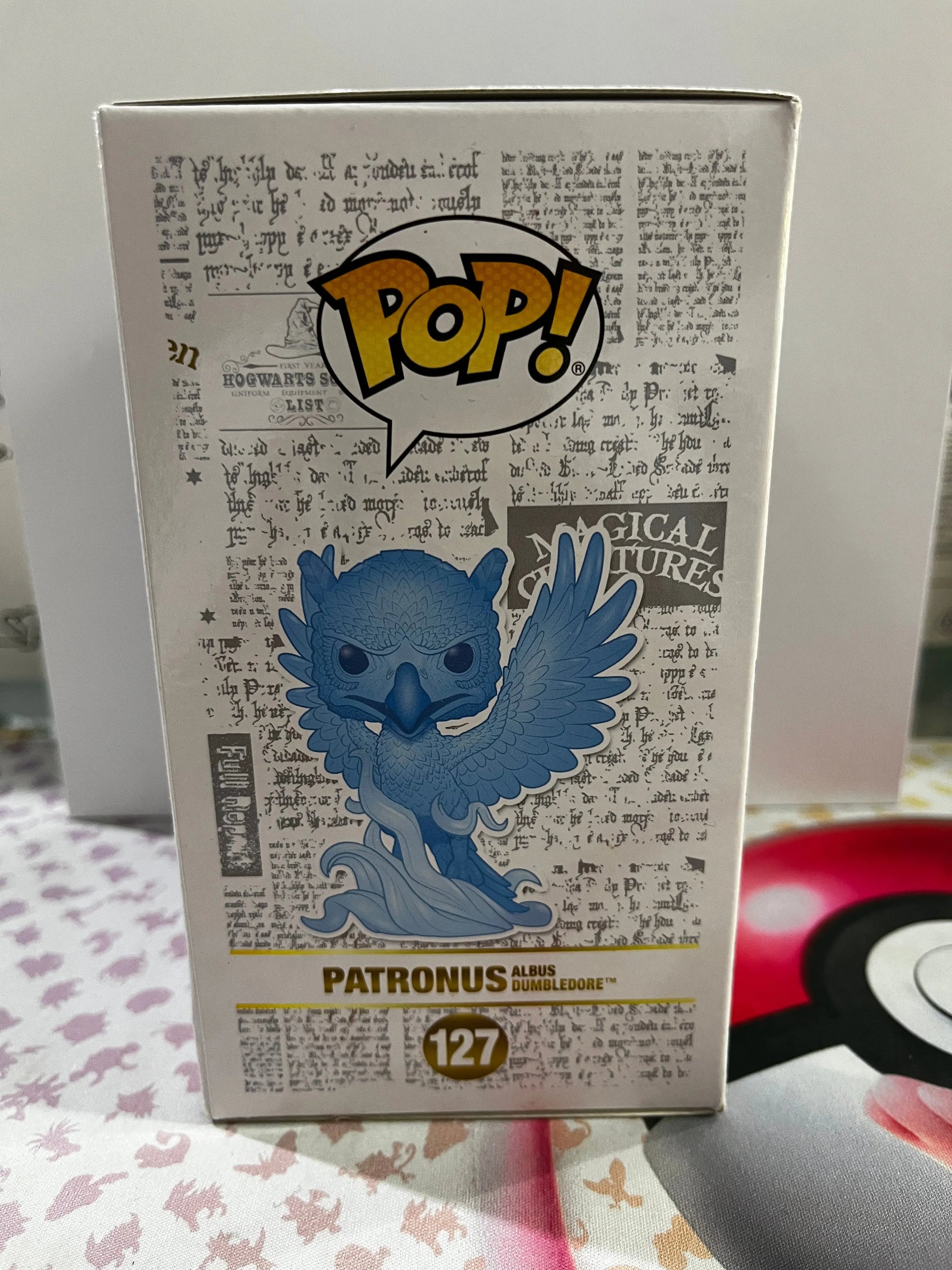 Funko Pop Vinyl Harry Potter Patronus Albus Dumbledore #127 FRENLY BRICKS - Open 7 Days