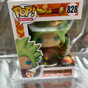 Funko Pop Vinyl #828 Super Saiyan Kefla FRENLY BRICKS - Open 7 Days