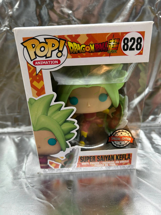 Funko Pop Vinyl #828 Super Saiyan Kefla FRENLY BRICKS - Open 7 Days