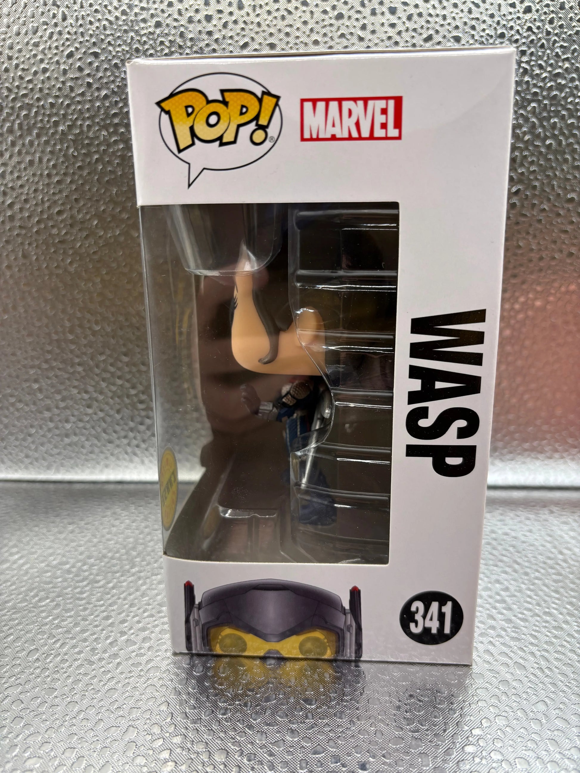 Funko Pop Vinyl #341 Antman And The Wasp Wasp Chase FRENLY BRICKS - Open 7 Days