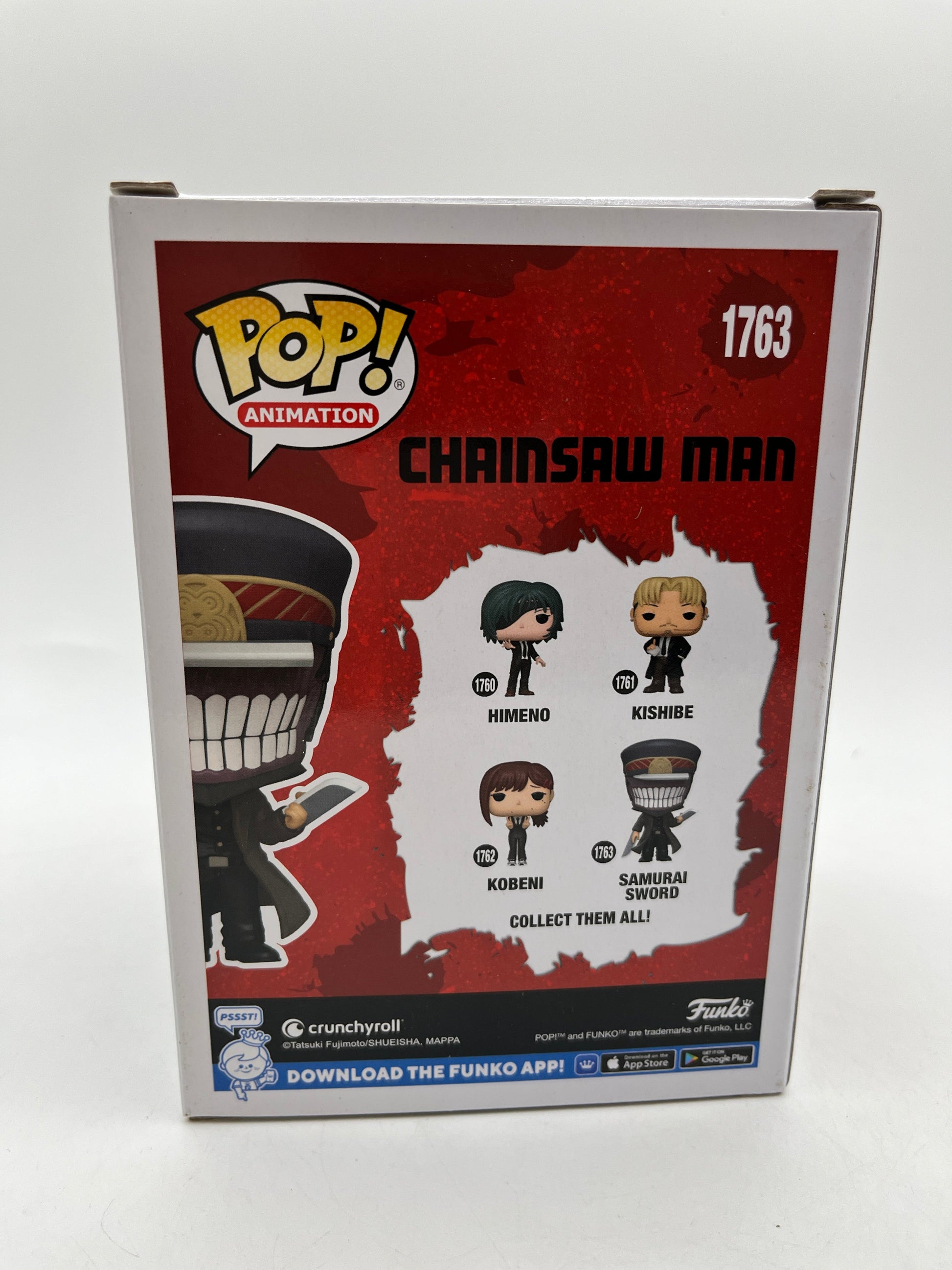Funko POP! Animation Chainsaw Man - Samurai Sword #1763 - Vinyl Collectable FRENLY BRICKS - Open 7 Days
