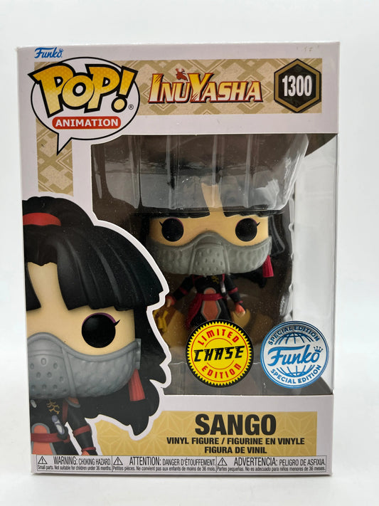Funko POP! Animation InuYasha Sango #1300 - Limited Edition Chase FRENLY BRICKS - Open 7 Days