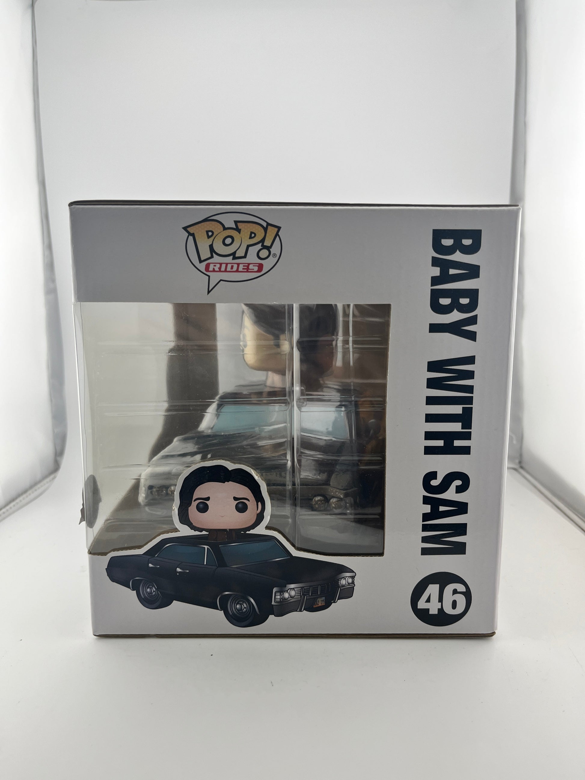 Funko POP! Rides Supernatural Join The Hunt - Baby With Sam #46 - Special Edition FRENLY BRICKS - Open 7 Days