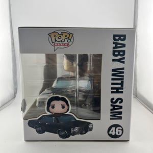 Funko POP! Rides Supernatural Join The Hunt - Baby With Sam #46 - Special Edition FRENLY BRICKS - Open 7 Days