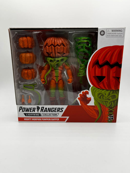 Saban’s Power Rangers - Mighty Morphin Pumpkin Rapper 6” Action Figure FRENLY BRICKS - Open 7 Days