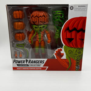 Saban’s Power Rangers - Mighty Morphin Pumpkin Rapper 6” Action Figure FRENLY BRICKS - Open 7 Days