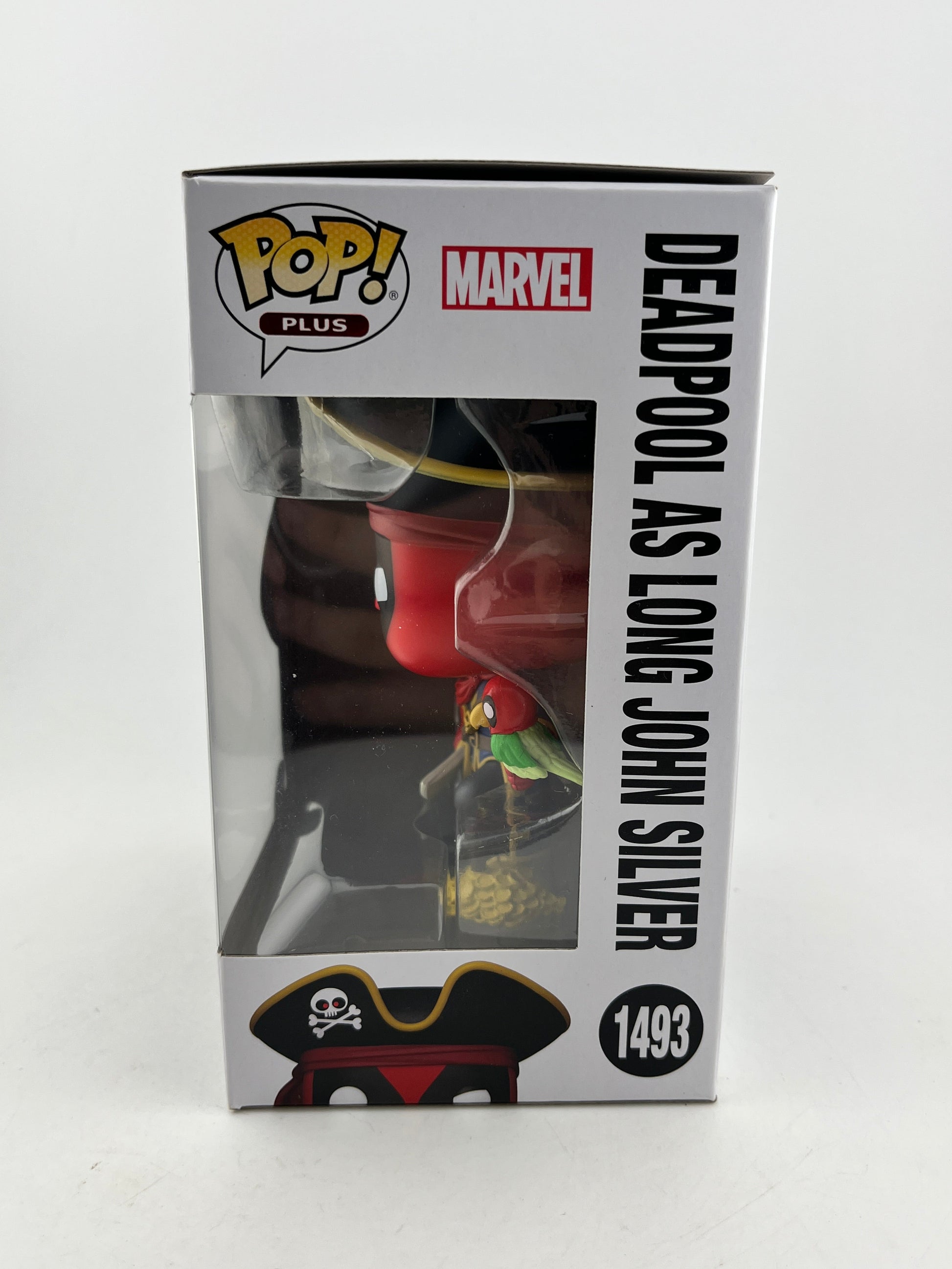 Funko POP! Plus Deadpool - Deadpool As Long John Silver #1493 FRENLY BRICKS - Open 7 Days