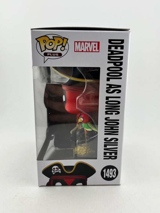 Funko POP! Plus Deadpool - Deadpool As Long John Silver #1493 FRENLY BRICKS - Open 7 Days