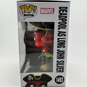 Funko POP! Plus Deadpool - Deadpool As Long John Silver #1493 FRENLY BRICKS - Open 7 Days