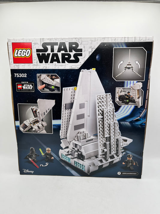 Lego Star Wars - Imperial Shuttle 75302 - Sealed FRENLY BRICKS - Open 7 Days